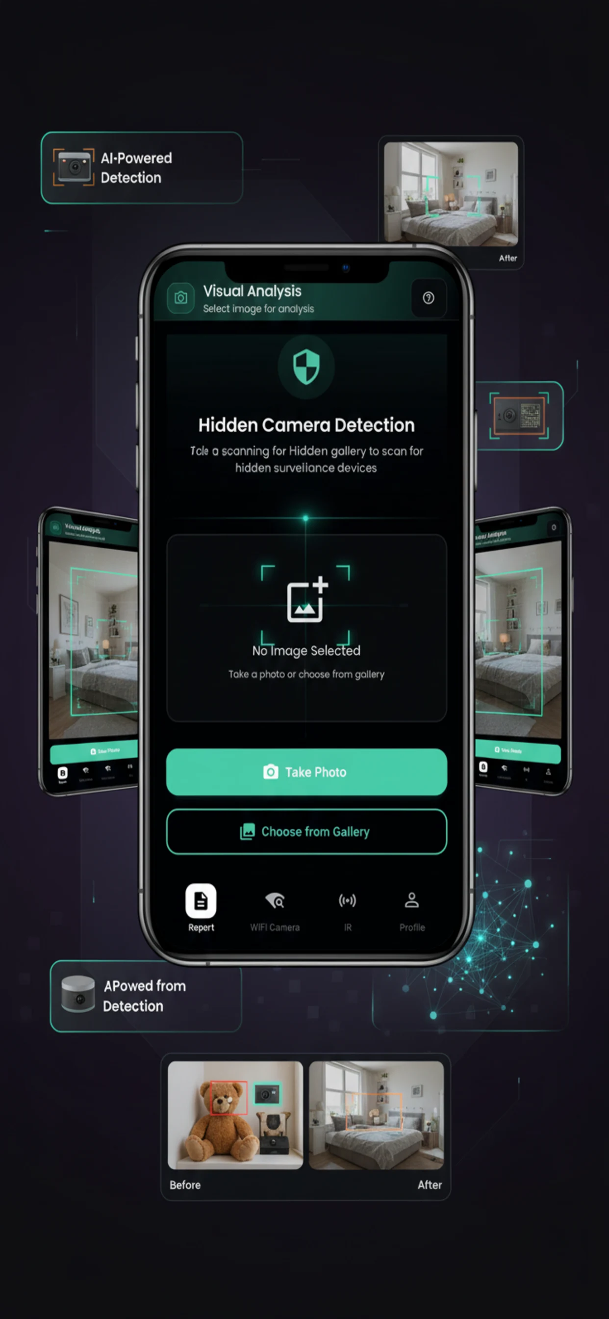 CamGuard: Spy Camera Finder screenshot