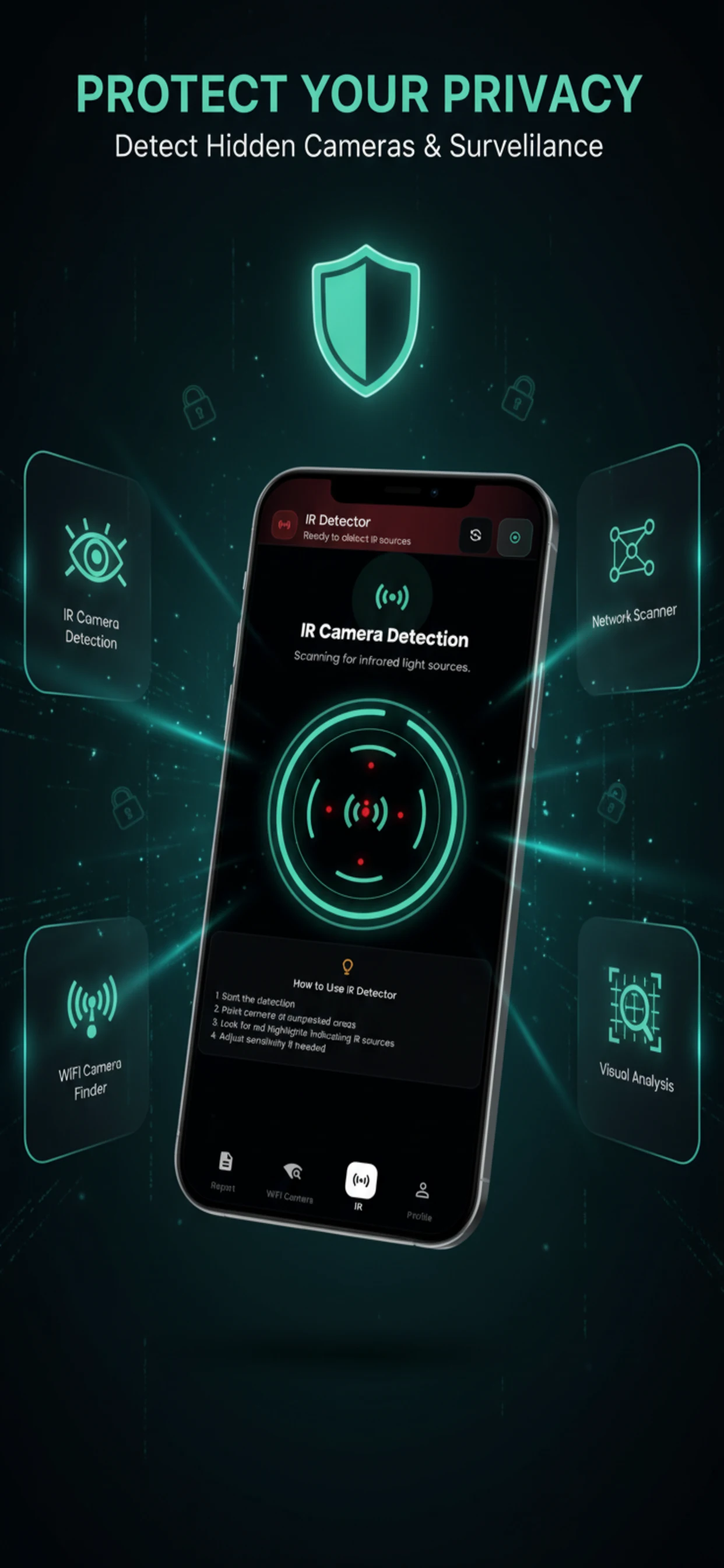 CamGuard: Spy Camera Finder screenshot